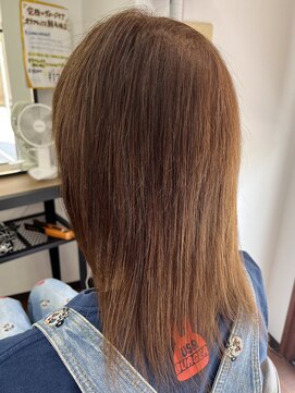 ラズープリット 縮毛もカラーもしたい方へ