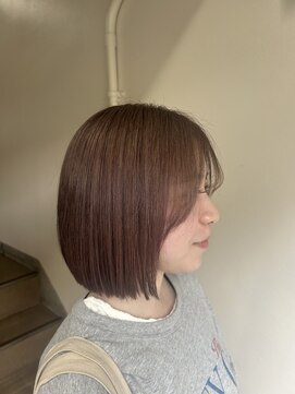 ピフデザイン(pifdesign) pink brown♪