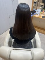 ヘアコレクション アンジュ(Hair collection Unge)&nbsp;酸性ストレート＊