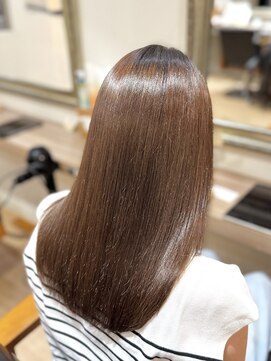 アヤラグランスパ 船橋店(AyaLA GRAN SPA) 【黒田 愛梨】髪質改善トリートメントで艶髪に!