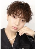 ラウンドマッシュシースルーバング