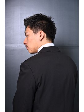 サンアンドマーリィズバーバー 駅前店(SON&MARLEY'S BAR BER) ビジネスショート/本厚木/フェード