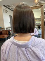 ポタム 東中野(potamu)&nbsp;パツっとボブ