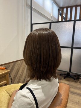 トップヘアー 池の内店(TOP HAIR) ブラウンベージュ×くびれヘア