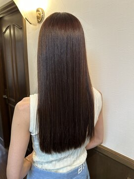 ドゥーズ(DOUZE) 10代20代サラ艶ストレート