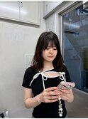 レイヤーカット/ウェットヘア/デザインカラー[梅田駅/中崎町駅]