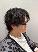 サーフカール/ニュアンスパーマ/シャドーパーマ/メンズパーマ