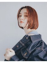 アンダーバーホワイト 鳳店(_WHITE)&nbsp;オレンジブラウン