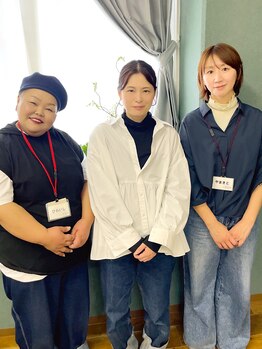 アイスタイル 五日市店(I STYLE)の写真/ザ・ビッグ五日市店2階★女性同士だから相談しやすい♪大人女性目線で髪や頭皮のお悩みを解決◎