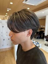 ヘアーサロン エンス(hair salon Ens)&nbsp;ナチュラルセンターパート