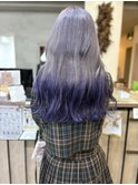 ラベンダーカラー/グラデーション