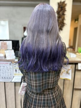 ノチ(Noci) ラベンダーカラー/グラデーション