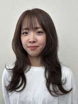 コルク バイ マグ 松本駅前(COLK by Mag) 冬の美人髪◎30代40代小顔ココアベージュ艶髪レイヤー