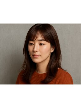 ≪丁寧ケア×グレイカラーで続く美髪へ≫白髪ぼかしでつくる柔らかな透明感＊大人女性のための上質カラー☆