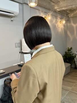 ココル(COCOL) ぷつっと切りっぱなしボブ