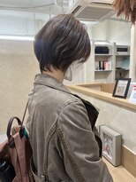 フレームプラス 天王寺あべの店(FRAME+)&nbsp;大人上品ショート