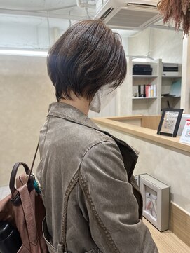フレームプラス 天王寺あべの店(FRAME+) 大人上品ショート