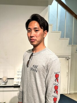 ラパンセノアール(LA PENSEE NOIR) メンズカット