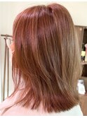 レイヤーボブ/小牧/ミディアムボブ