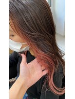 ネオリーブシェリエ 浅草店(Neolive cherie)&nbsp;インナーカラー