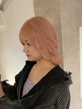 セレーネヘアー 難波店(Selene hair) ミルクティーベージュ☆