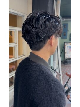 マホロバ(MAHOROBA) メンズパーマ