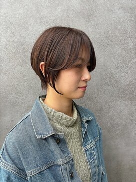 プラスイズム(PLUSISM) 似合わせショートボブ