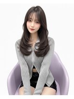 ジーナ 名駅(XENA.)&nbsp;【TAKAHIRO】韓国ヘア／髪質改善トリートメント／ベージュ