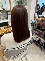 ビレア 尾張旭店(BELEA) 髪質改善ストレート/縮毛矯正/ボルドーカラー