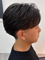 シーフ 千葉(Cyf)&nbsp;千葉駅MEN’S/波巻きツイストスパイラル/刈り上げセンターパート