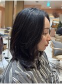 レイヤーカット/ニュアンスレイヤー/艶髪/ミディアムヘア/北綾瀬