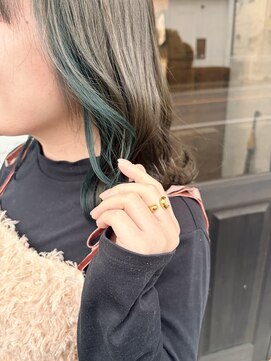 街の小さな美容室ビー(街の小さな美容室be.) GREEN