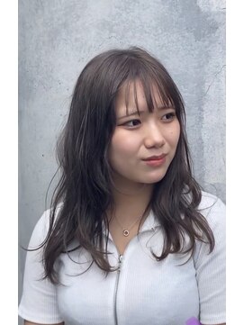 ユニセックスサロンボーロアール(Unisex Salon BEAU ROIRL) 透明感カラー