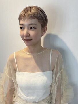 プーネ(puune) まとまりやすいおしゃれベリーショート