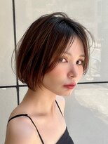 ディオ アンド ルーチェ アット(Dio&Luce at.)&nbsp;エアリーシルエットボブ×大人艶ボブ