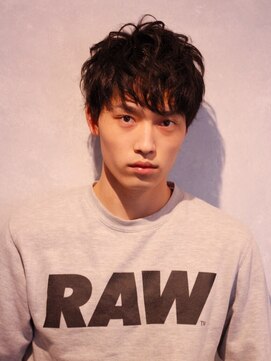 コンフィデンス メンズヘアー(confidence MEN'S HAIR) ナチュラルスパイラルパーマ