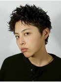 ソフトツイスト/スパイキーショート