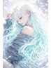 《オススメ》ケアブリーチハイトーンカラー×最高級ケアトリートメントVK