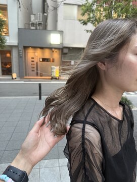 エクシア(EXCIA) 髪質改善カラー