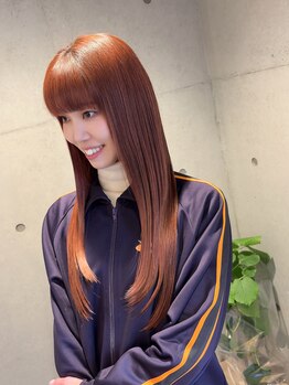 レニア(RENIA)の写真/【千種駅徒歩2分】再現性の高いカットと髪質に寄り添うご提案