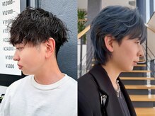 顔立ち・骨格・髪質を見極めて、お客様にフィットするスタイルを提案【メンズカット】