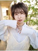 ミルクティーグレージュ/髪質改善カラー/透明感カラー/似合わせ