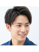 メンズチャチャブランアミー(MEN's chachaBlanc Amie)&nbsp;アップバングスタイル