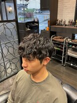ヒロザバーバー(HIRO THE BARBER)&nbsp;ツイスパ　　　宇部/理容室/メンズカット/パーマ/ツイスパ