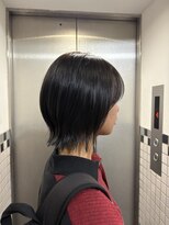 リエート 四条河原町(Lieto) 髪質改善カラーレイヤーボブ10代20代暗染レイヤーカット