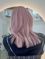 マール(MAAR)&nbsp;white pink