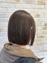 エ フュチュール モア(et Futur more) ストレートボブ