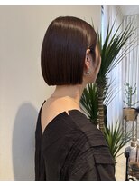 ファヴォリ(favori)&nbsp;【favori 自由が丘】コンパクトボブ　ぱつっとボブ　ベージュ