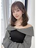 【6月・7月限定】前髪/顔周り縮毛矯正＋前髪/顔周りカット＋TR ￥10000