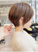 似合わせカット30代40代50代ショートボブくびれレイヤーカット